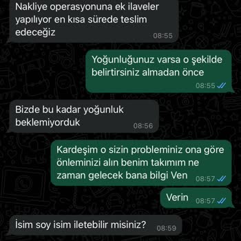 Vavrattan Teslimat Sözlerine Güvenmeyiniz
