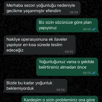 Vavrattan Teslimat Sözlerine Güvenmeyiniz
