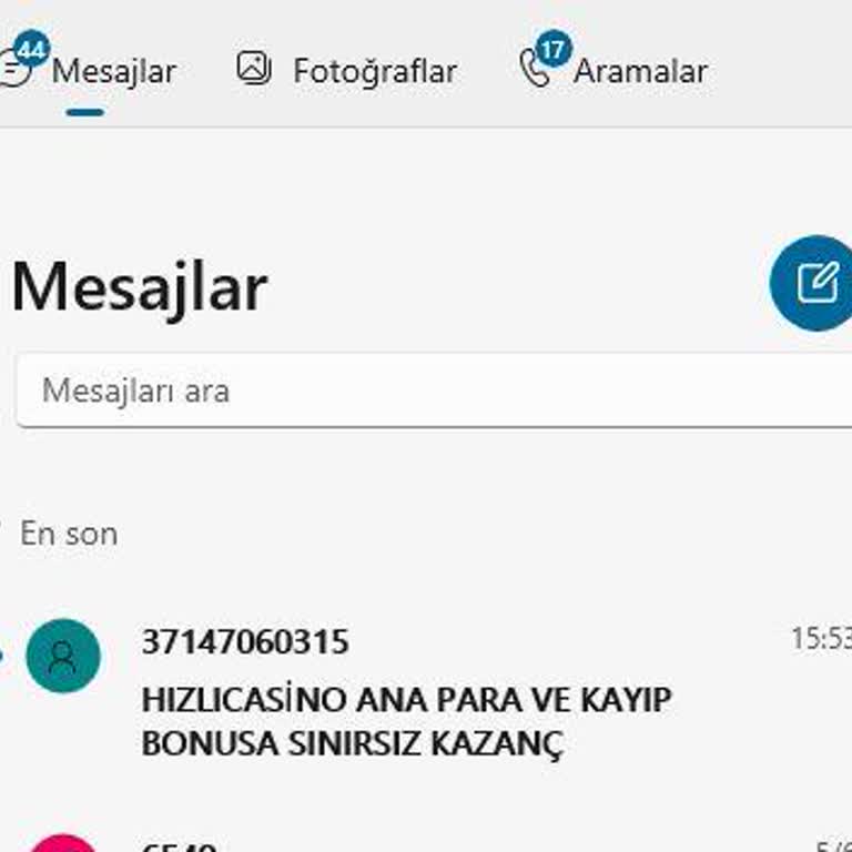 Vodafone Bahis SMS İstemiyorum