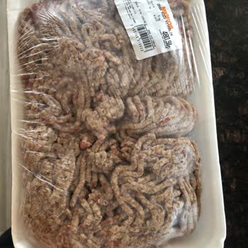 Migros Mersin Sanal (sanırım Forum Şubesi) Kötü Ve Bozuk Et Göndermesi