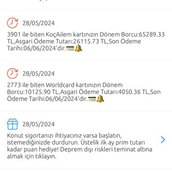 Yapı Kredi Harcama İtirazı Kabul Etmiyor.