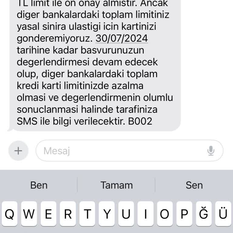 Akbank Kredi Kartı Limiti Düzenleme