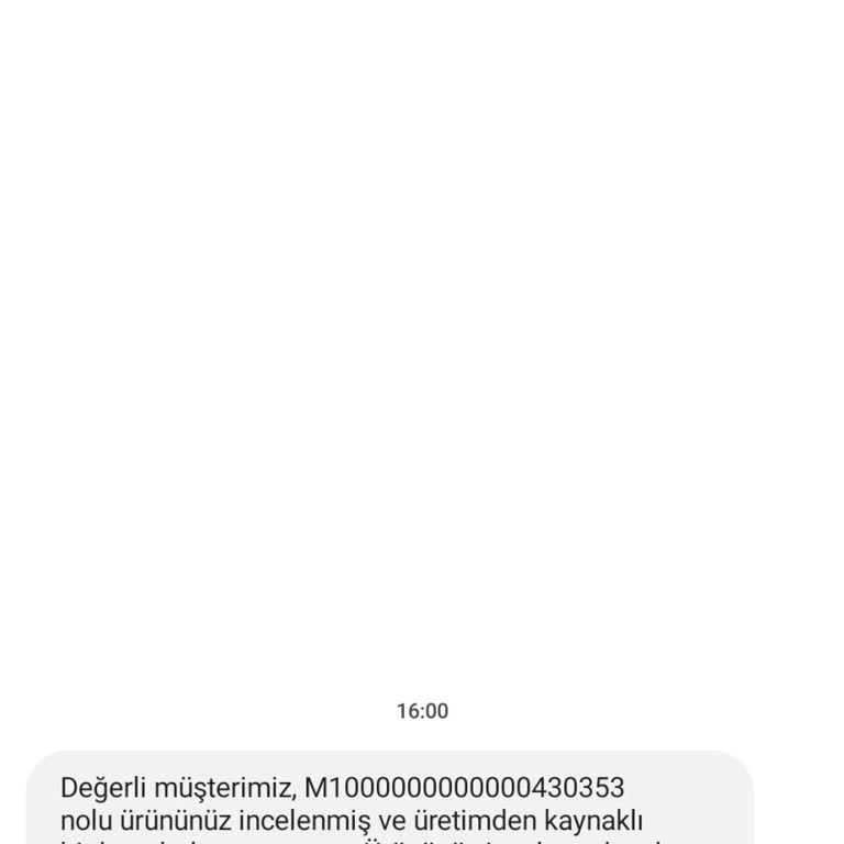 Reebok Markalı Ayakkabı 1 Ay İçinde Çatladı