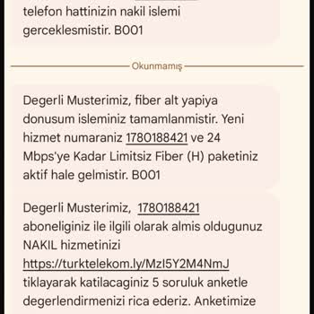 Türk Telekom Teknik Arıza İnternet Yok