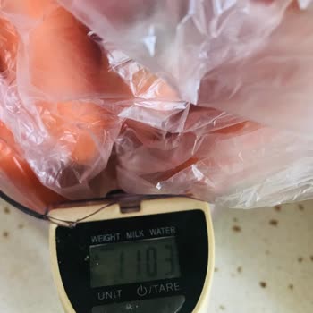 Şok Market Sebzeleri Eksik Gramaj Yolluyor