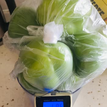 Şok Market Sebzeleri Eksik Gramaj Yolluyor