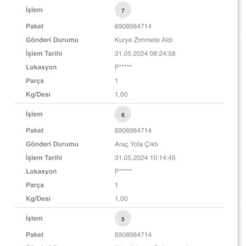 Scotty Kargom Adresime Gelmedi
