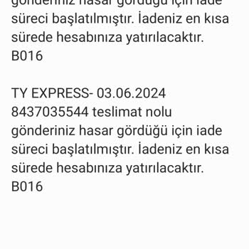 Trendyol Oyalıyor, Müşteriyi Mağdur Ediyor.