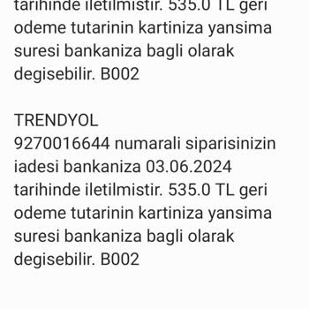 Trendyol Oyalıyor, Müşteriyi Mağdur Ediyor.