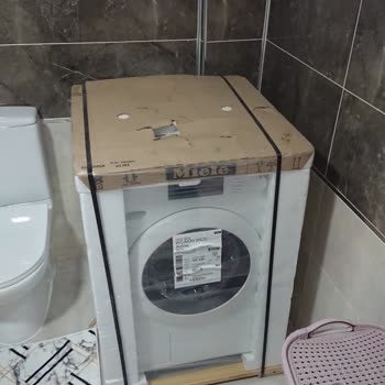 Çamaşır Makinesinde Miele Pişmanlığı