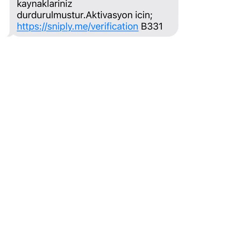 Binance MASAK SMS'i Hk