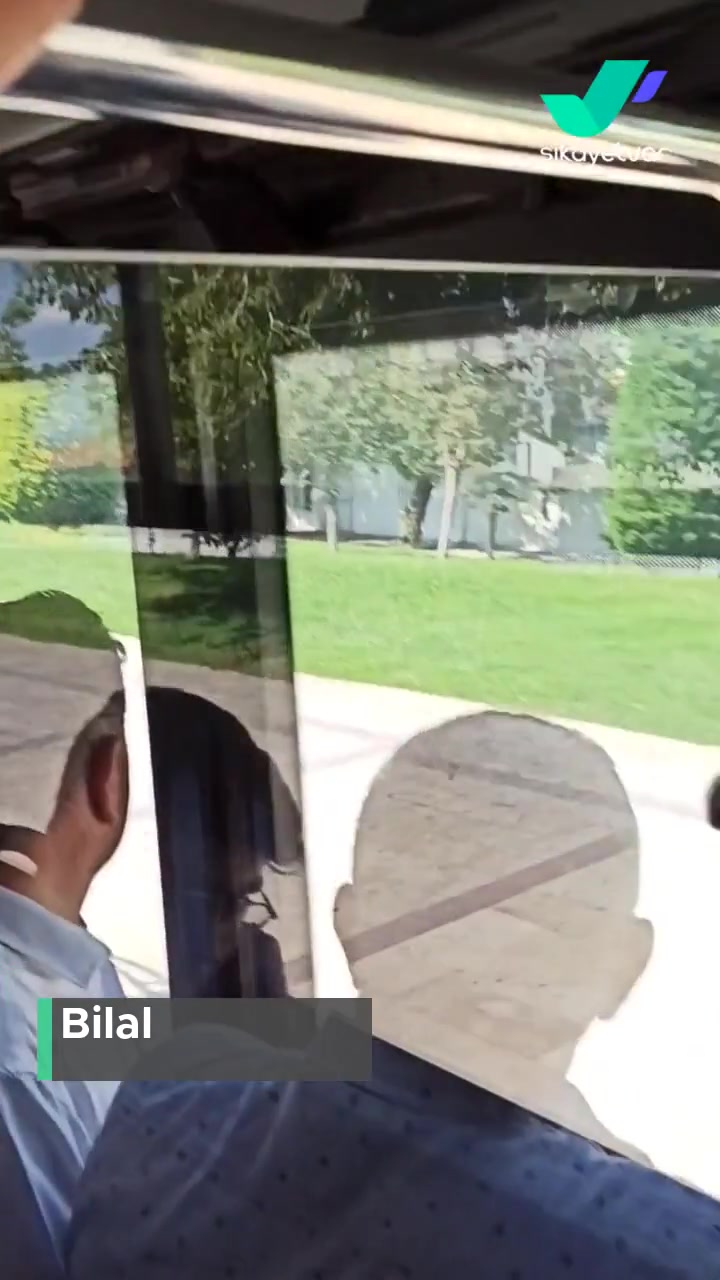 Denizli Büyükşehir Belediyesi Otobüste Elimi Elektrik. Çarptı! videonun kapak resmi