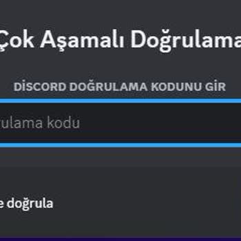 Discord Hesabımı Devre Dışı Bıraktı