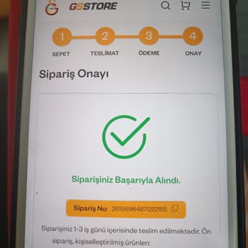 GS Store Ürünü Kargolamıyor Müşteri Hizmetleri Bilgi Vermiyor