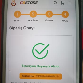 GS Store Ürünü Kargolamıyor Müşteri Hizmetleri Bilgi Vermiyor