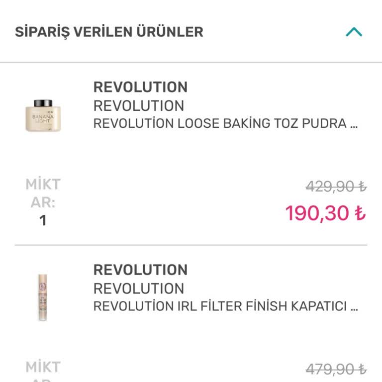 Watsons Değişim Süreci 1 Ayı Buldu
