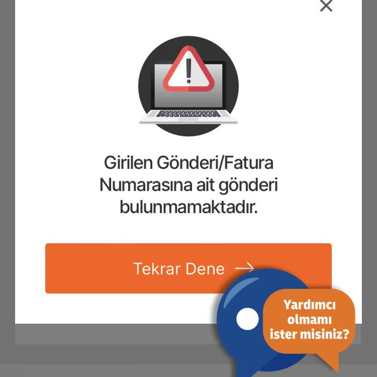 MNG Kargo Gönderi Takip Sorunu