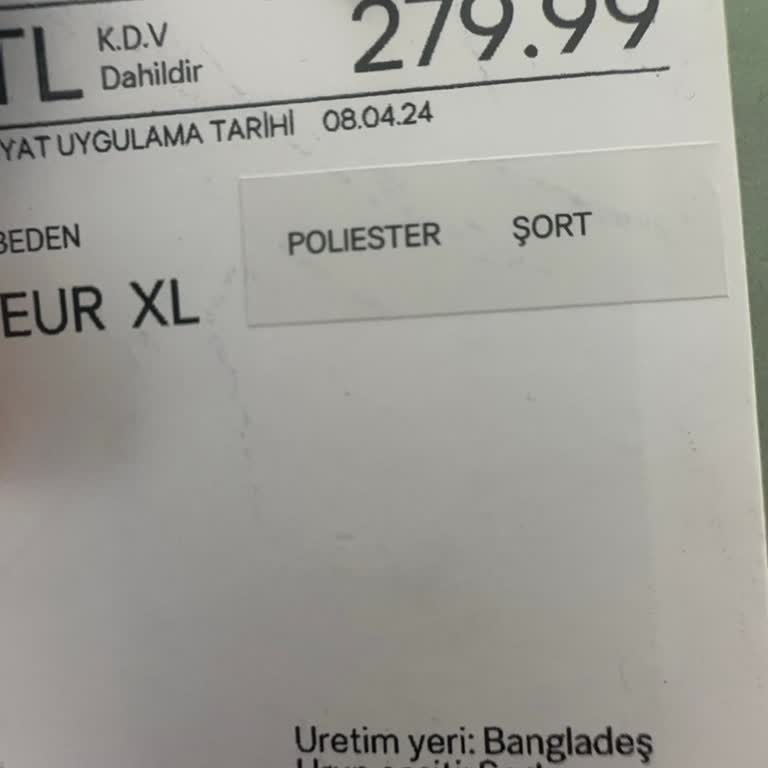 H&M Etikette Yazan Fiyattan Daha Yüksek Para Aldılar