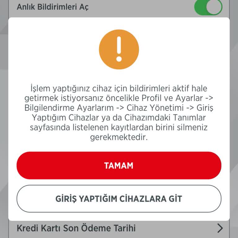 Ziraat Bankası Mobil Bankacılık Eşleşmiş Cihaz Hatası