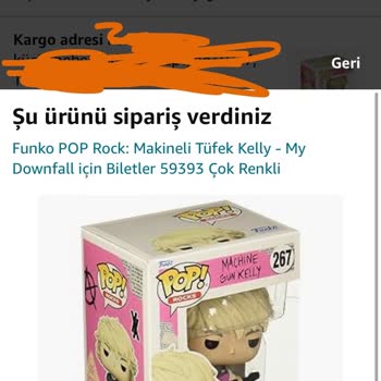 Amazon Ürünüm İptal Edildi