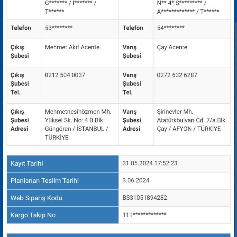 Sürat Kargo Kargolarımı Adresime Getirmiyor Gel Al Noktasına Bırakıyor