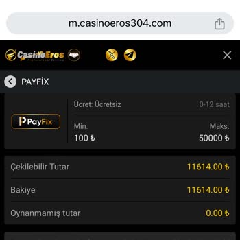 CasinoEros Kesinlikle Para Ödemiyorlar