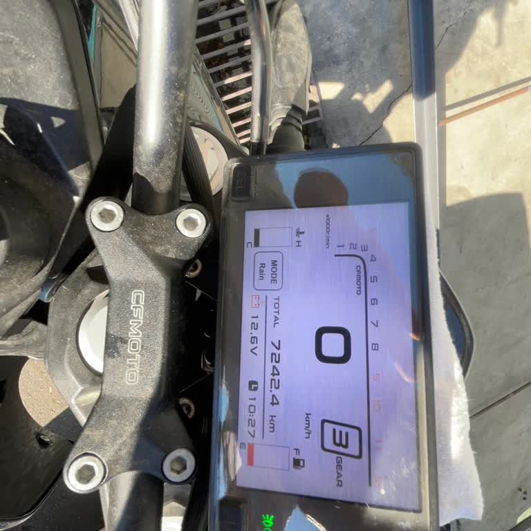 CFMOTO 250nk Vites Sorunu