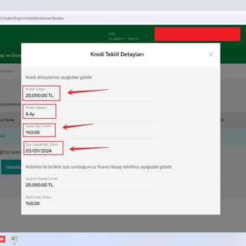 Garanti BBVA Sıfır Faizli Kredi Deyip Faizli Kredi Yapması