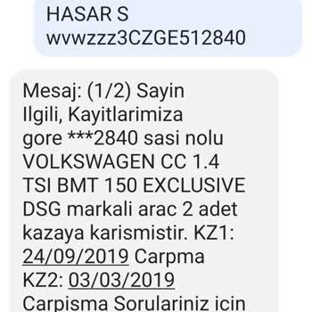 AXA Refused Unexpected Damage Report on My Used Car