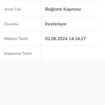 TTNET İnternet Kopma Ve Arızası Nedeniyle Kullanım Yapamamak