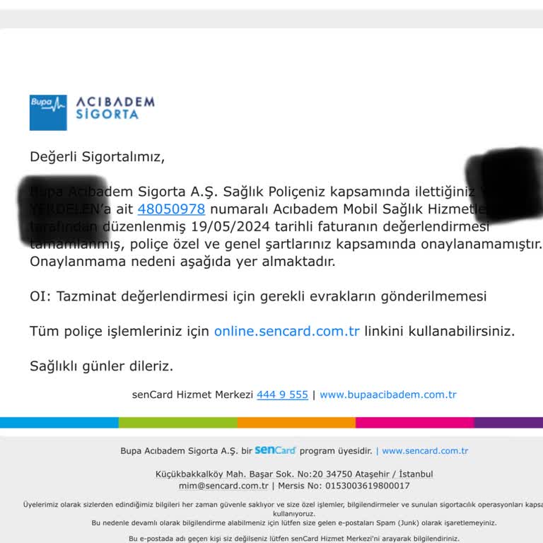 Sencard Tuk Evraklar Tamam İken Eksik Evrak Denip Red Veriliyor