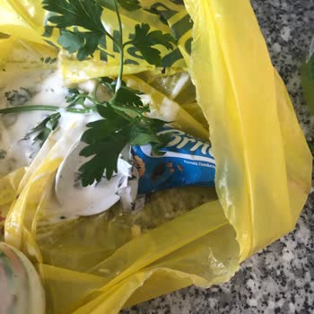 Şok Net Erimiş Çöpe Atılacak Şekilde Dondurma