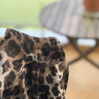 Havoş Leoparlı Pantolon Dikiş Hatası, Mağdur Edildim.