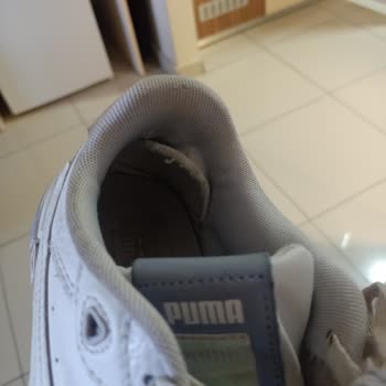 Puma Ayakkabı Yırtılmasından Şikayetçiyim