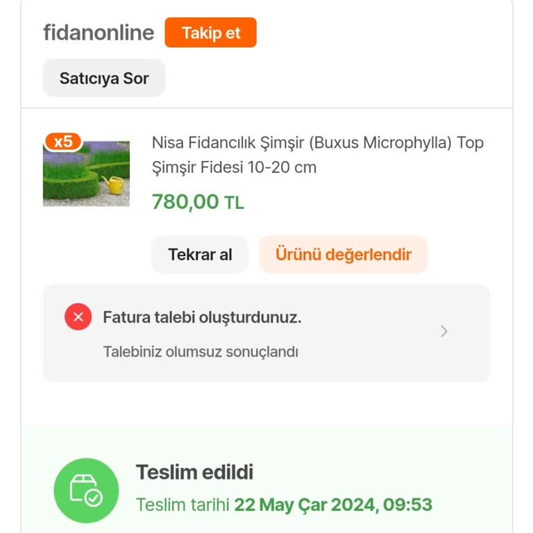 Hepsiburada Fatura Kesemiyoruz Açıklaması