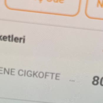 Komagene Malzeme Miktarının Az Olması