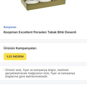 Migros Sanal Market Şikayet
