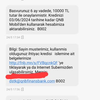 QNB Finansbank Yeni Müşterilere Özel Faizsiz Kredi