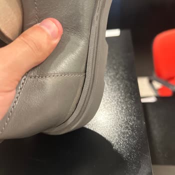 Camper 1 Aylık Ayakkabının Her Yeri Açıldı Ve Değiştirilmedi!