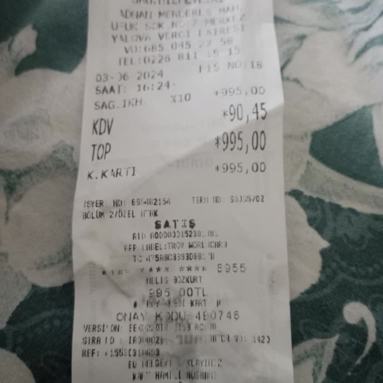 Özel Atakent Hastanesi İsimsiz Şikayet Atakent Hastanesi