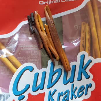 Ülker Çubuk Kraker Şekilleri