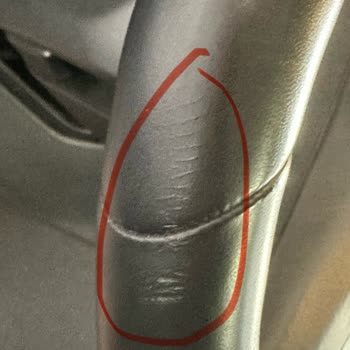 BMW 3.20 50th Anniversary Steering Wheel Issue Not Covered by Warranty