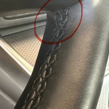 BMW 3.20 50th Anniversary Steering Wheel Issue Not Covered by Warranty