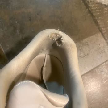 Reebok Kalitesiz Ayakkabı, Hayal Kırıklığı