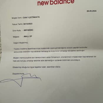 Sportive Mağazasında Yaşadığımız Hayal Kırıklığı