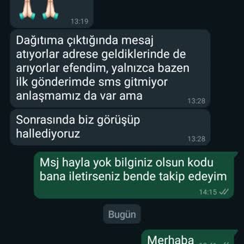 İdil Mulhan Butik 2li Takim... Ücret İadesi İstiyorum