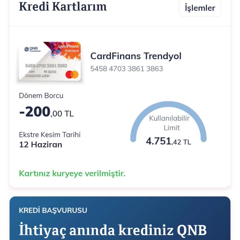 QNB Finansbank Ödenen Borca Rağmen Görünen Ekstra Borç Sorunu