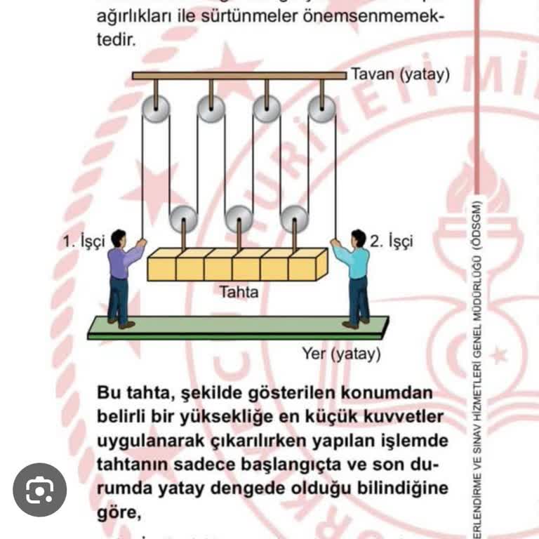 Milli Eğitim Bakanlığı (MEB) LGS Fen Bilimleri A Kitapçık 13. Soru Cevabı Yanlış A Şıkkı Doğru