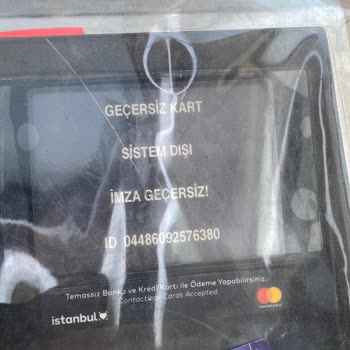 BELBİM (İstanbulkart) Geçersiz Kart Sorunu