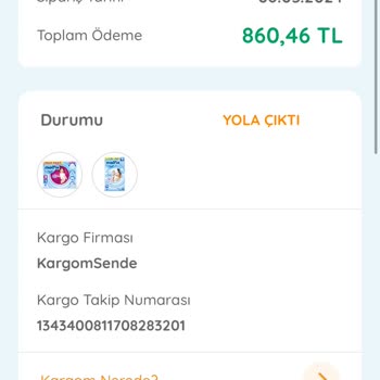 Ebebek Kargo Ücret İadesi